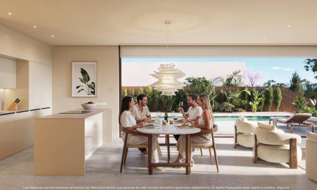 New Build - Villa - Orihuela - Las Colinas Golf