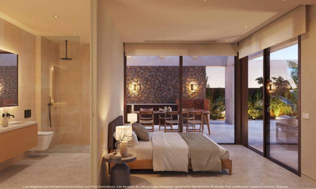 New Build - Villa - Orihuela - Las Colinas Golf