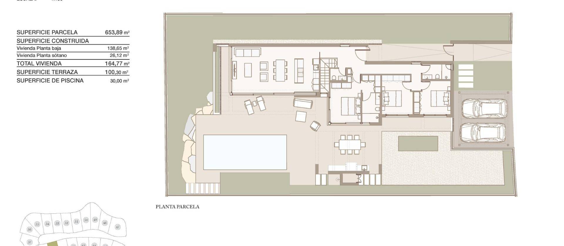 New Build - Villa - Orihuela - Las Colinas Golf