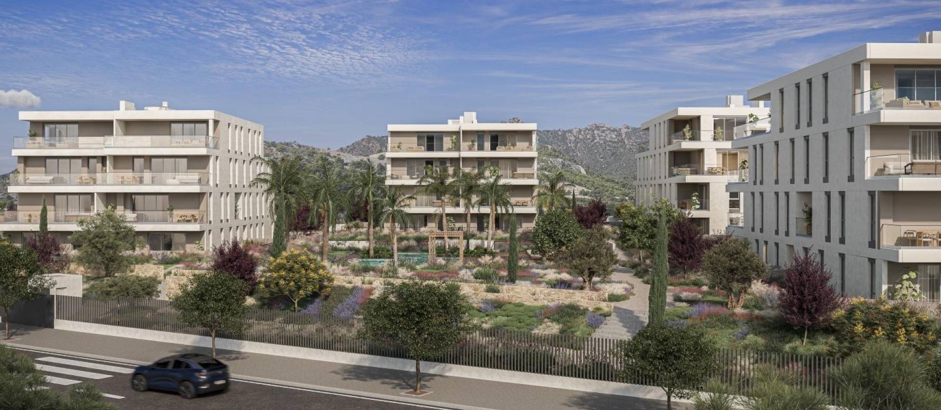 New Build - Apartment - Benicassim - Almadraba