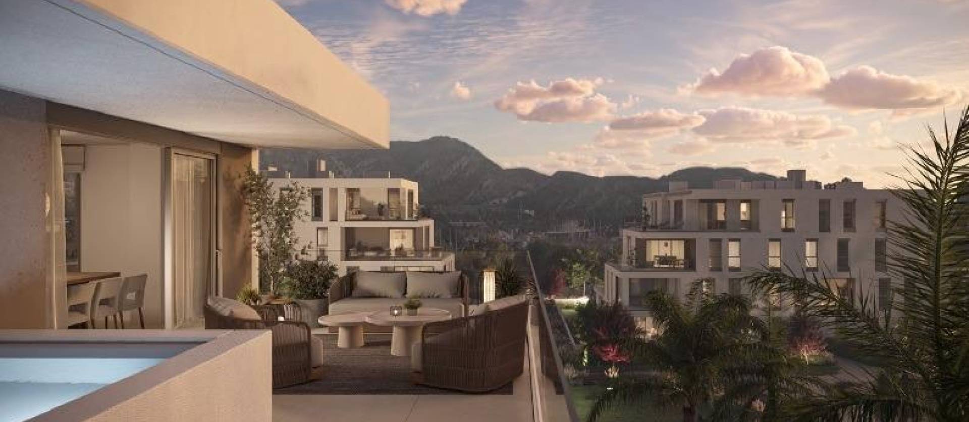 New Build - Apartment - Benicassim - Almadraba