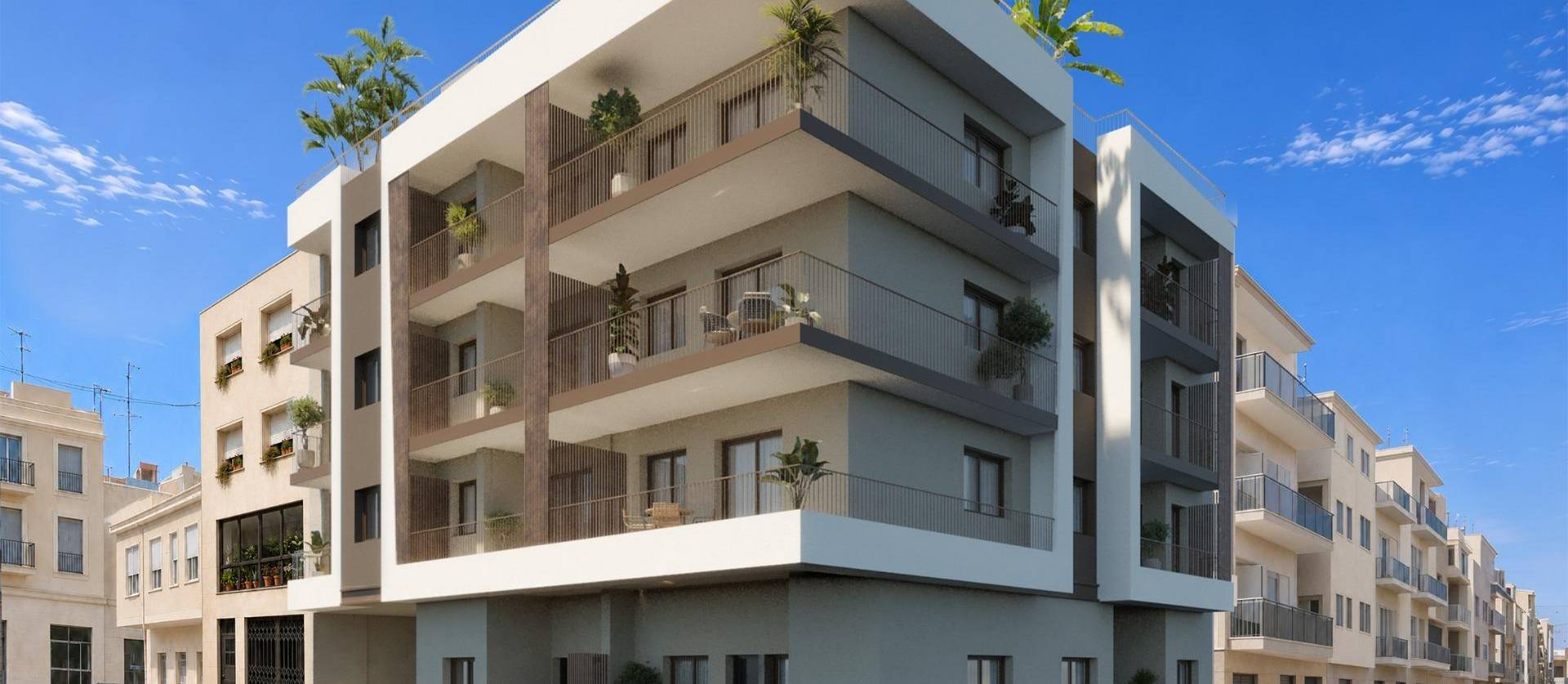 New Build - Apartment - Santa Pola - Center