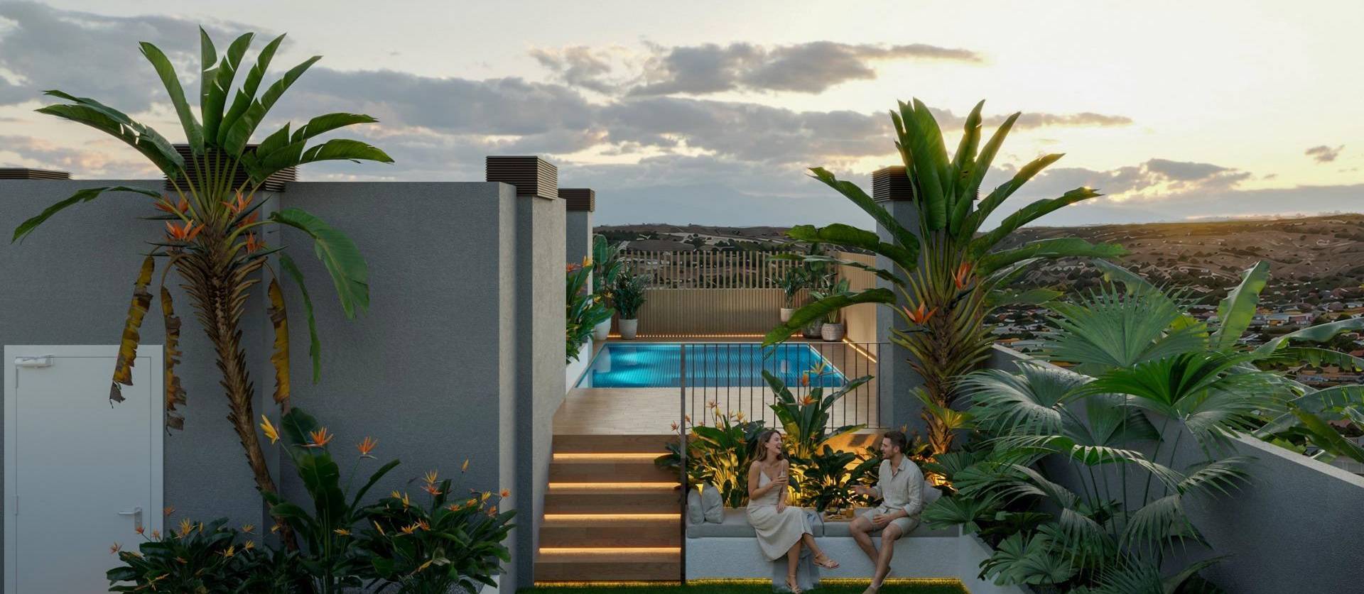 New Build - Apartment - Santa Pola - Center