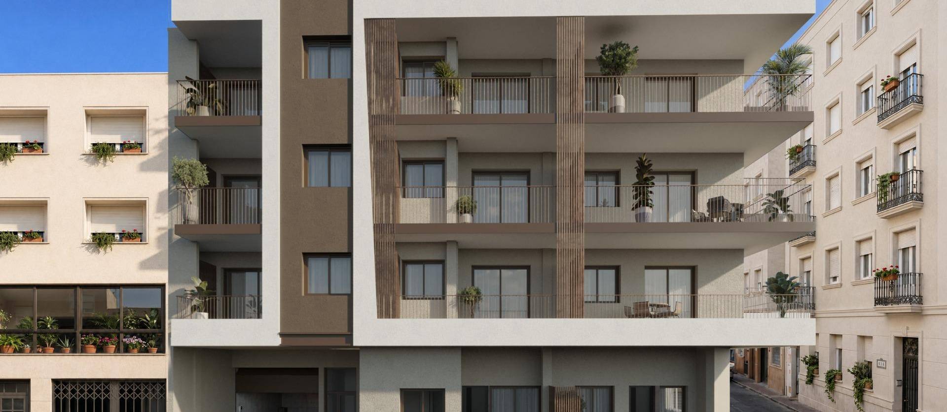 New Build - Apartment - Santa Pola - Center