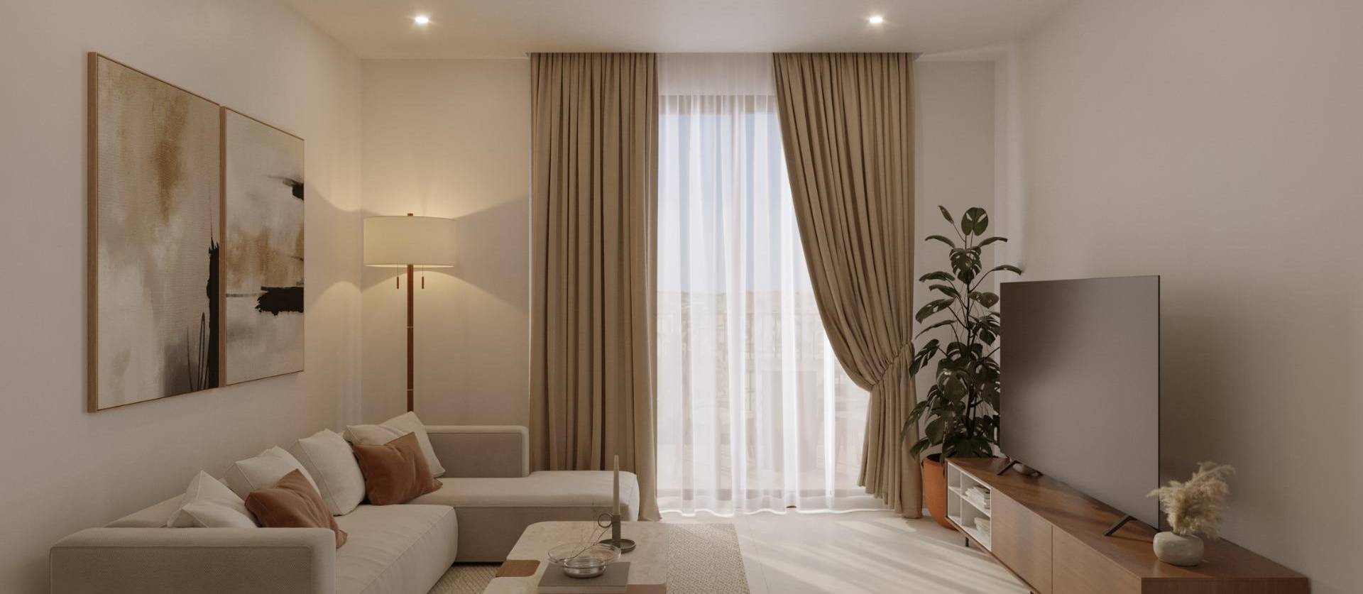 New Build - Apartment - Santa Pola - Center