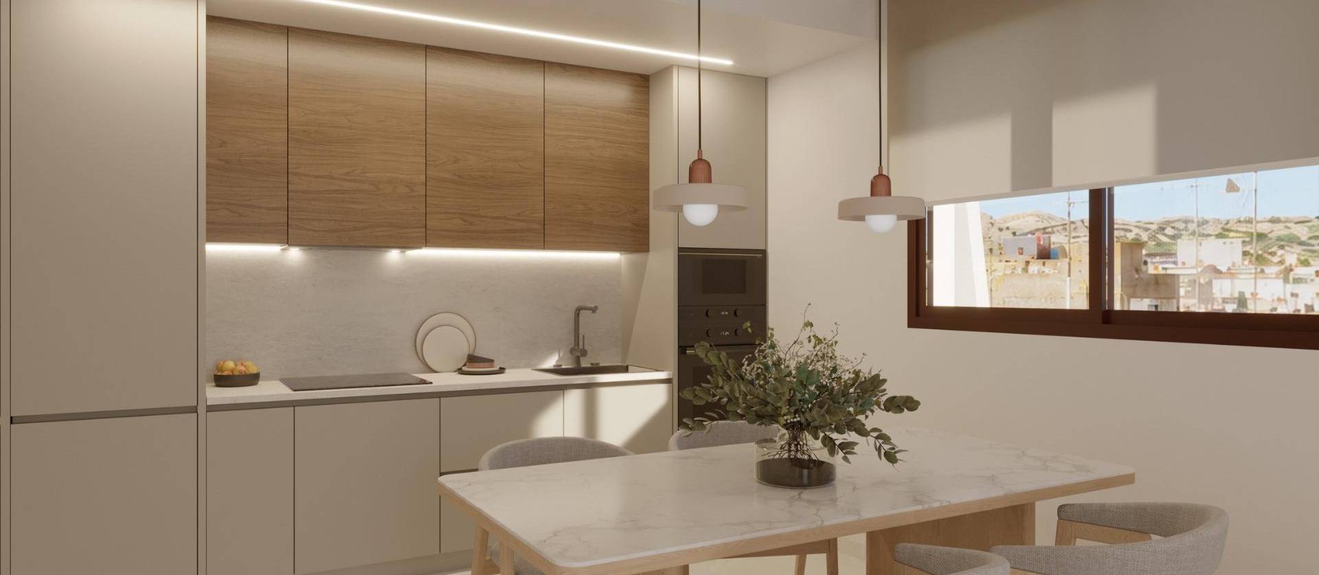 New Build - Apartment - Santa Pola - Center