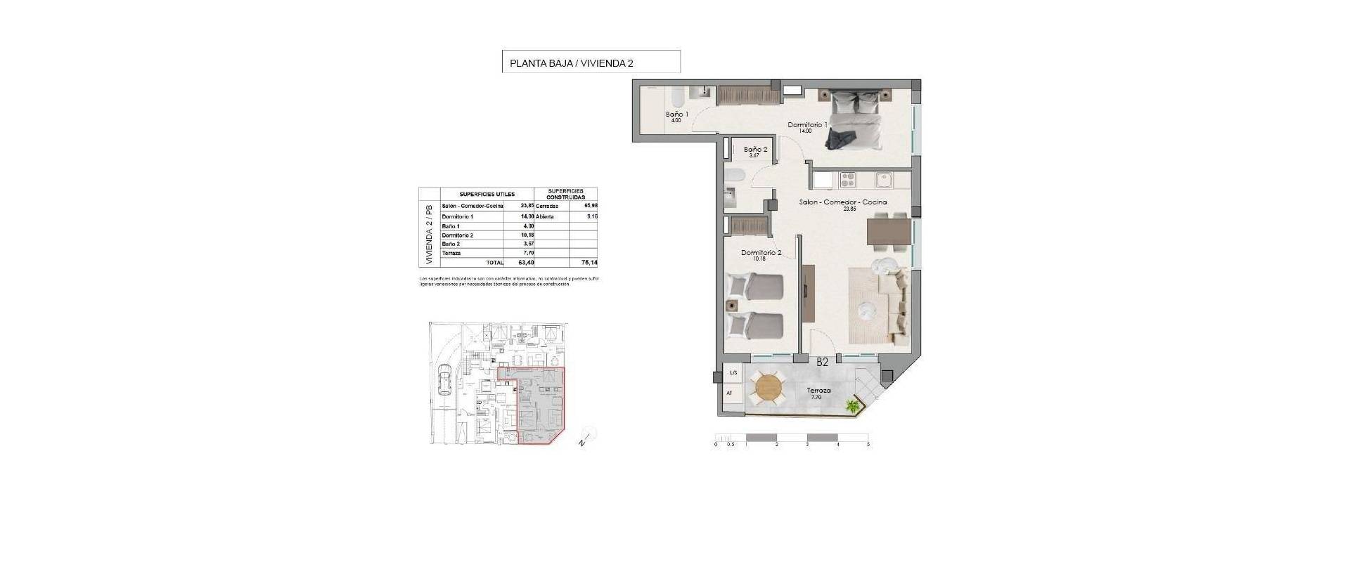 New Build - Apartment - Santa Pola - Center