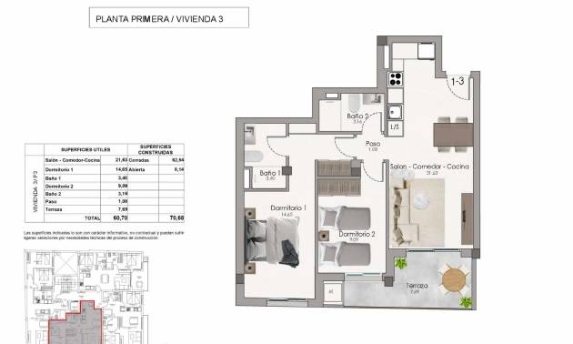 New Build - Apartment - Santa Pola - Center