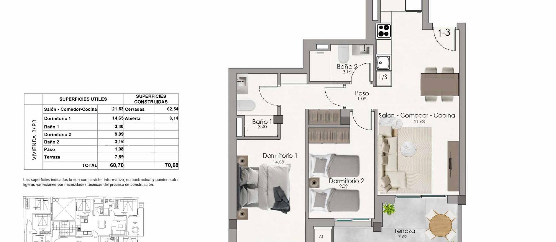 New Build - Apartment - Santa Pola - Center