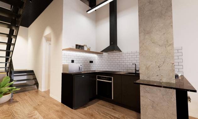 New Build - Apartment - Alicante - Carolinas Bajas