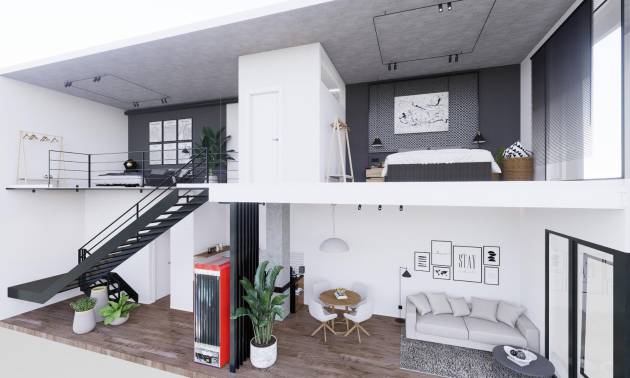 New Build - Apartment - Alicante - Carolinas Bajas