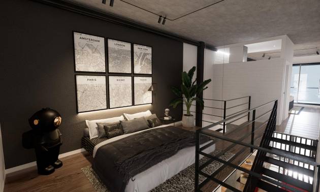 New Build - Apartment - Alicante - Carolinas Bajas