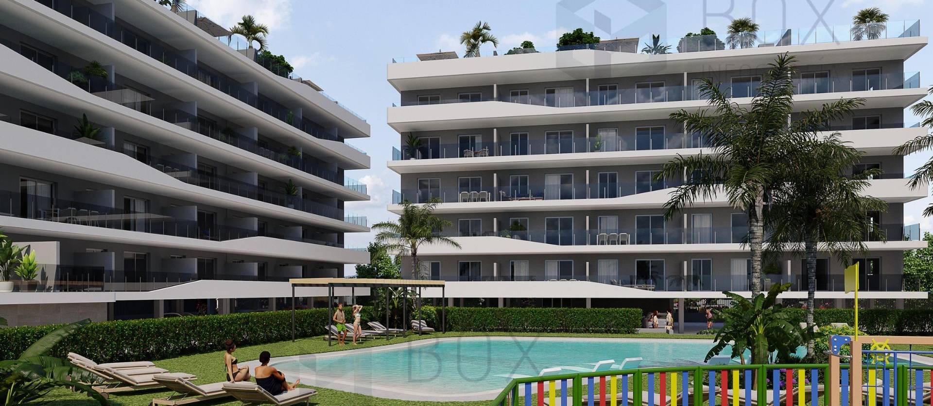 New Build - Apartment - Santa Pola - Playa Tamarit