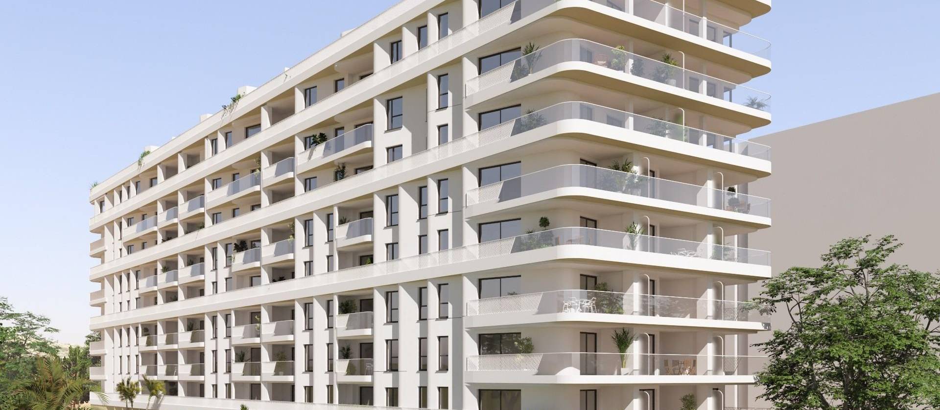 New Build - Apartment - Villajoyosa - La Tellerola