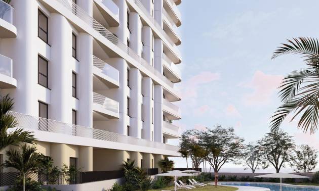 New Build - Apartment - Villajoyosa - La Tellerola