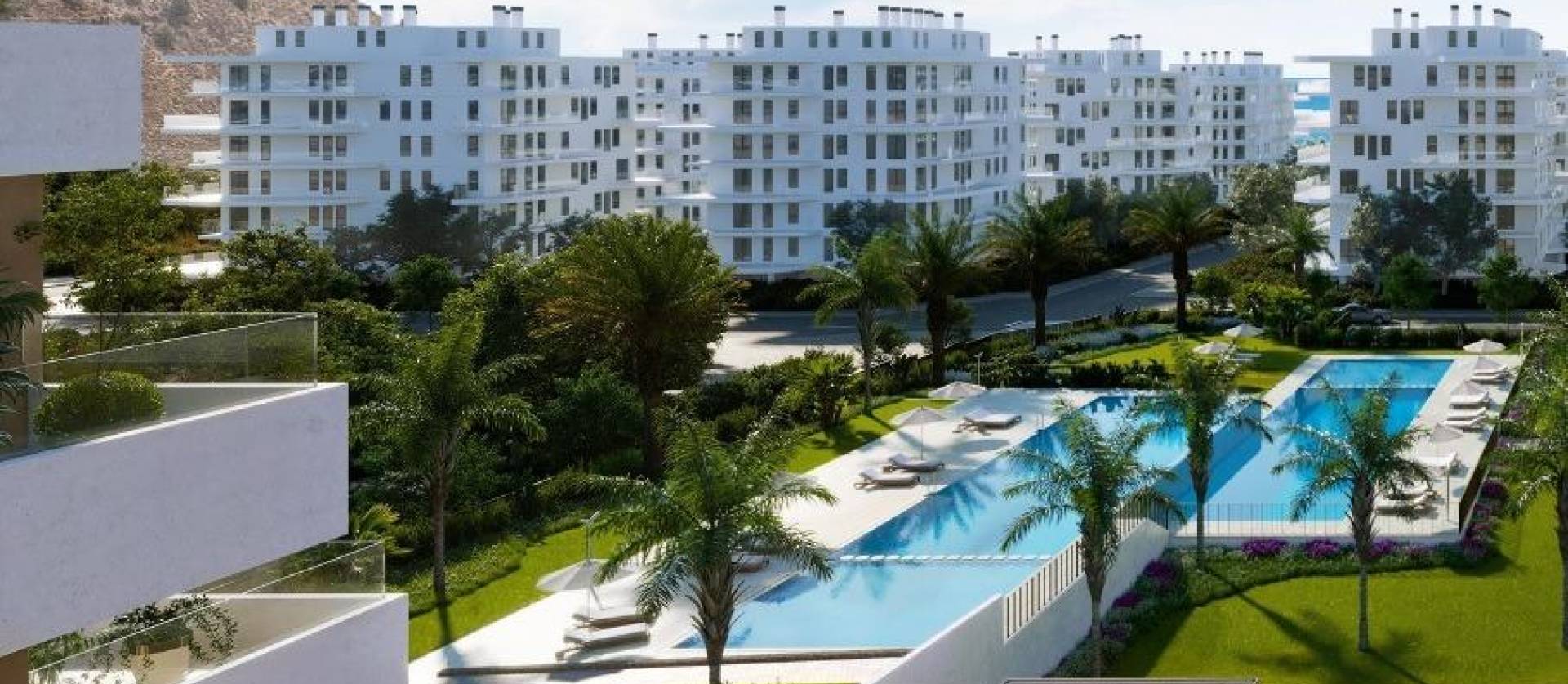 New Build - Apartment - Villajoyosa - Playa del Torres