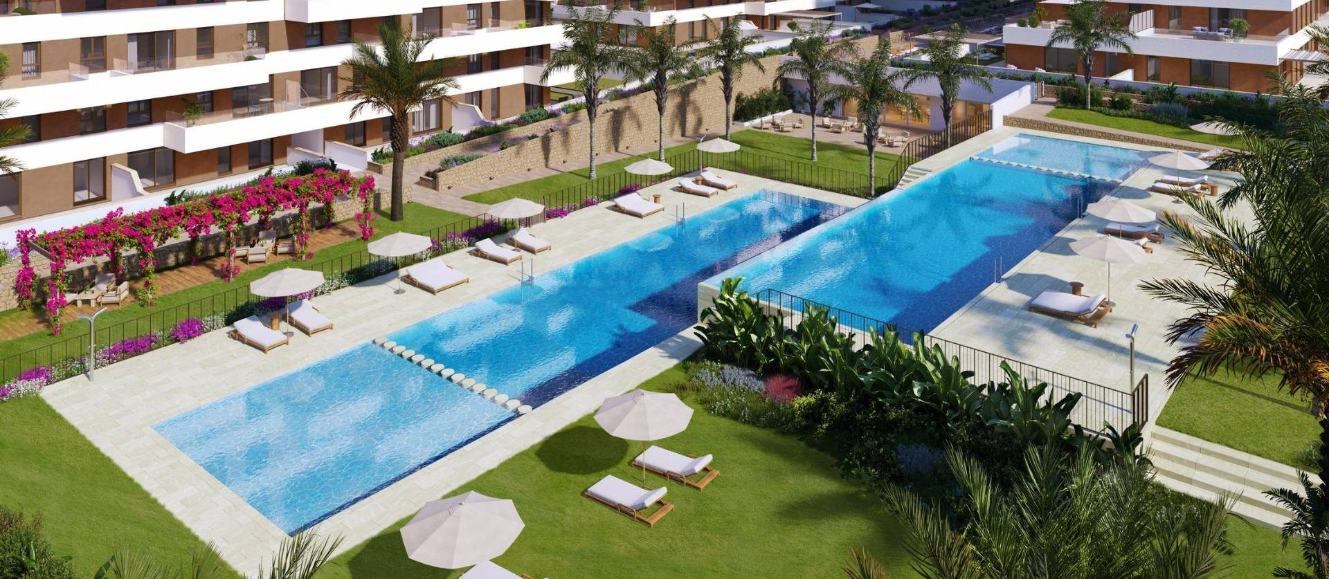 New Build - Apartment - Villajoyosa - Playa del Torres