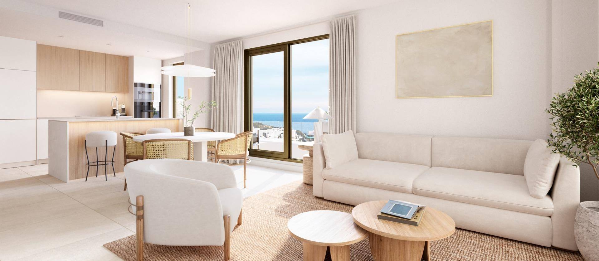 New Build - Apartment - Villajoyosa - Playa del Torres