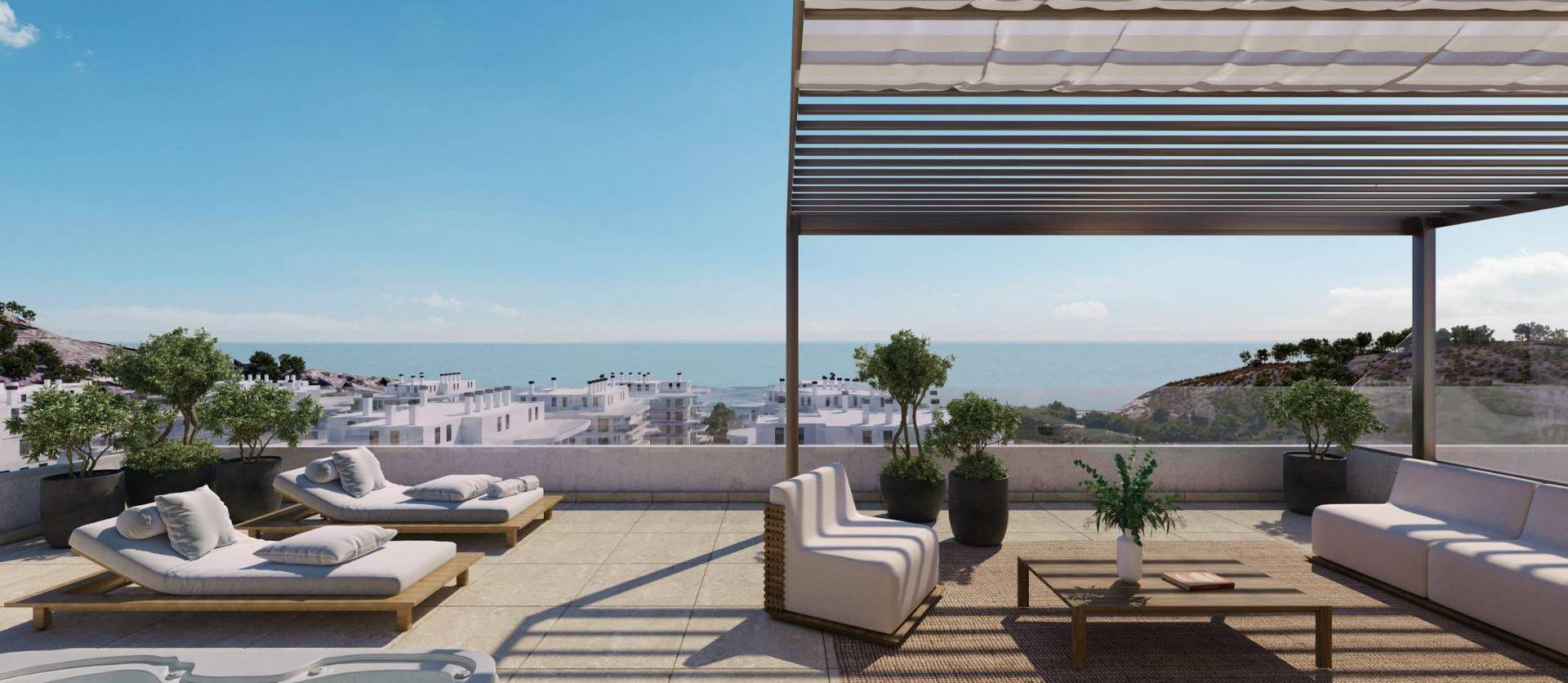 New Build - Apartment - Villajoyosa - Playa del Torres