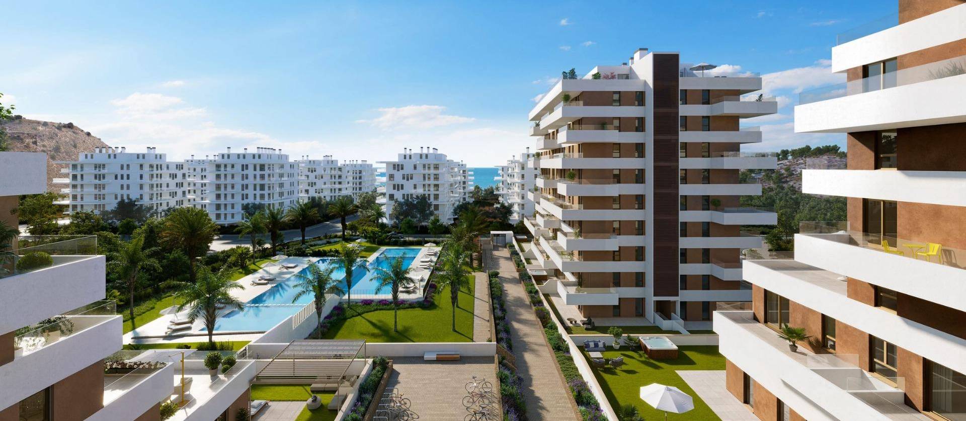 New Build - Apartment - Villajoyosa - Playa del Torres