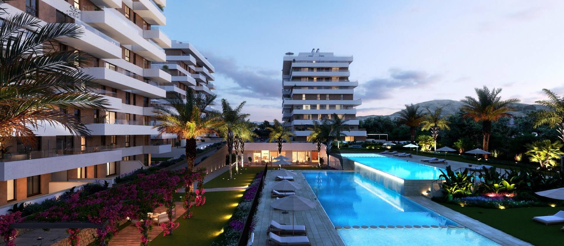 New Build - Apartment - Villajoyosa - Playa del Torres