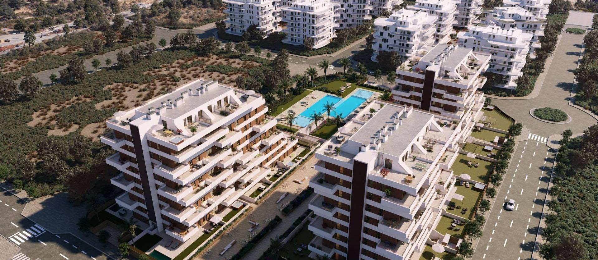 New Build - Apartment - Villajoyosa - Playa del Torres