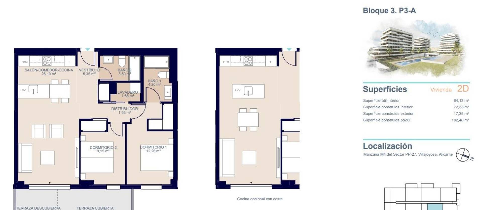 New Build - Apartment - Villajoyosa - Playa del Torres