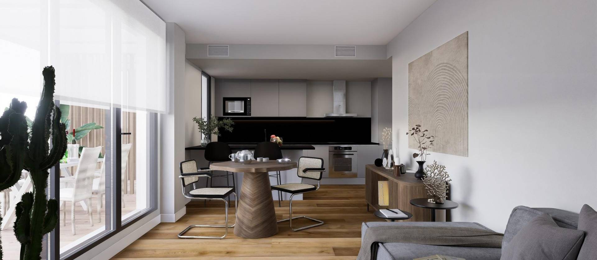 New Build - Apartment - Jávea Xàbia - Cala Blanca