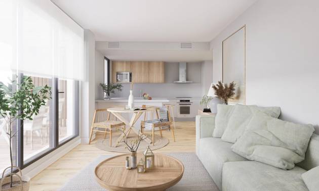 New Build - Apartment - Jávea Xàbia - Cala Blanca