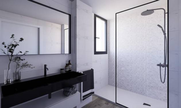 New Build - Apartment - Jávea Xàbia - Cala Blanca