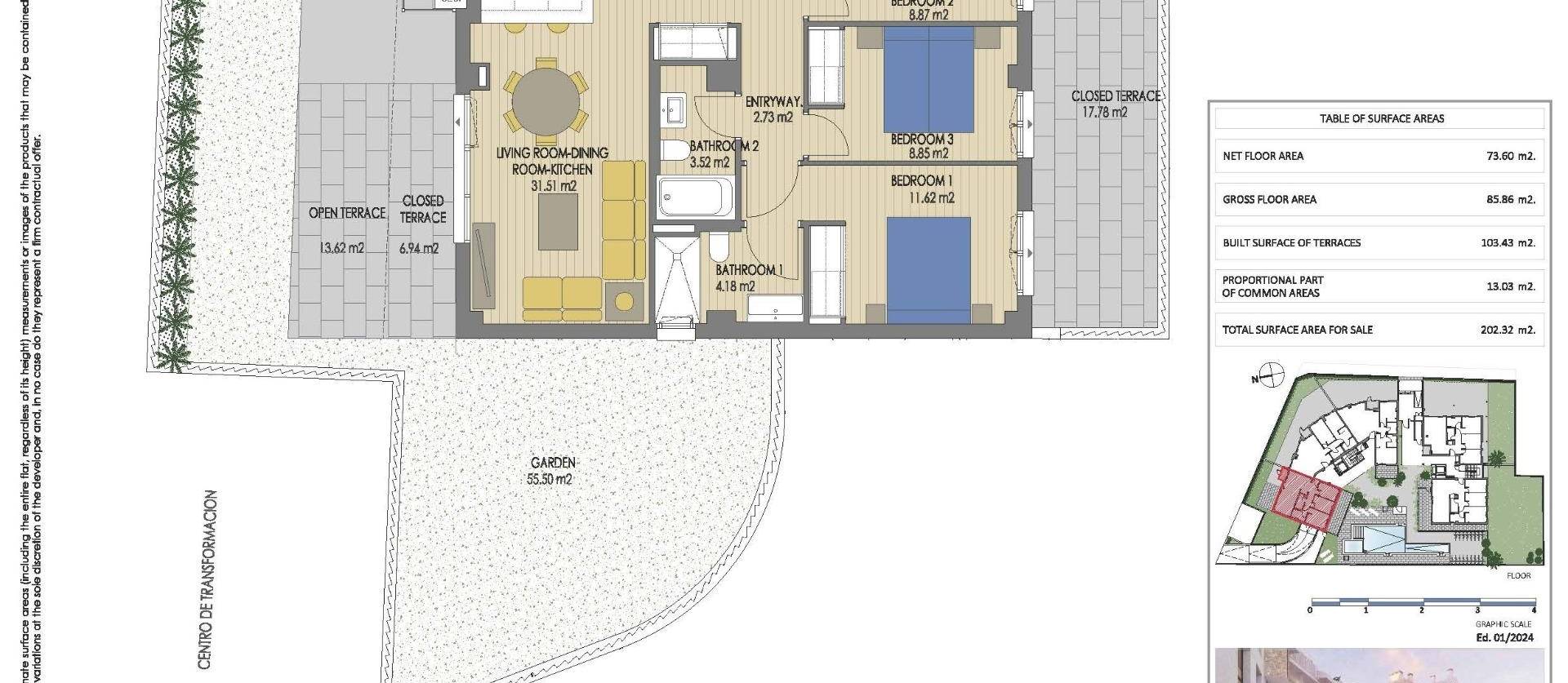 New Build - Apartment - Jávea Xàbia - Cala Blanca
