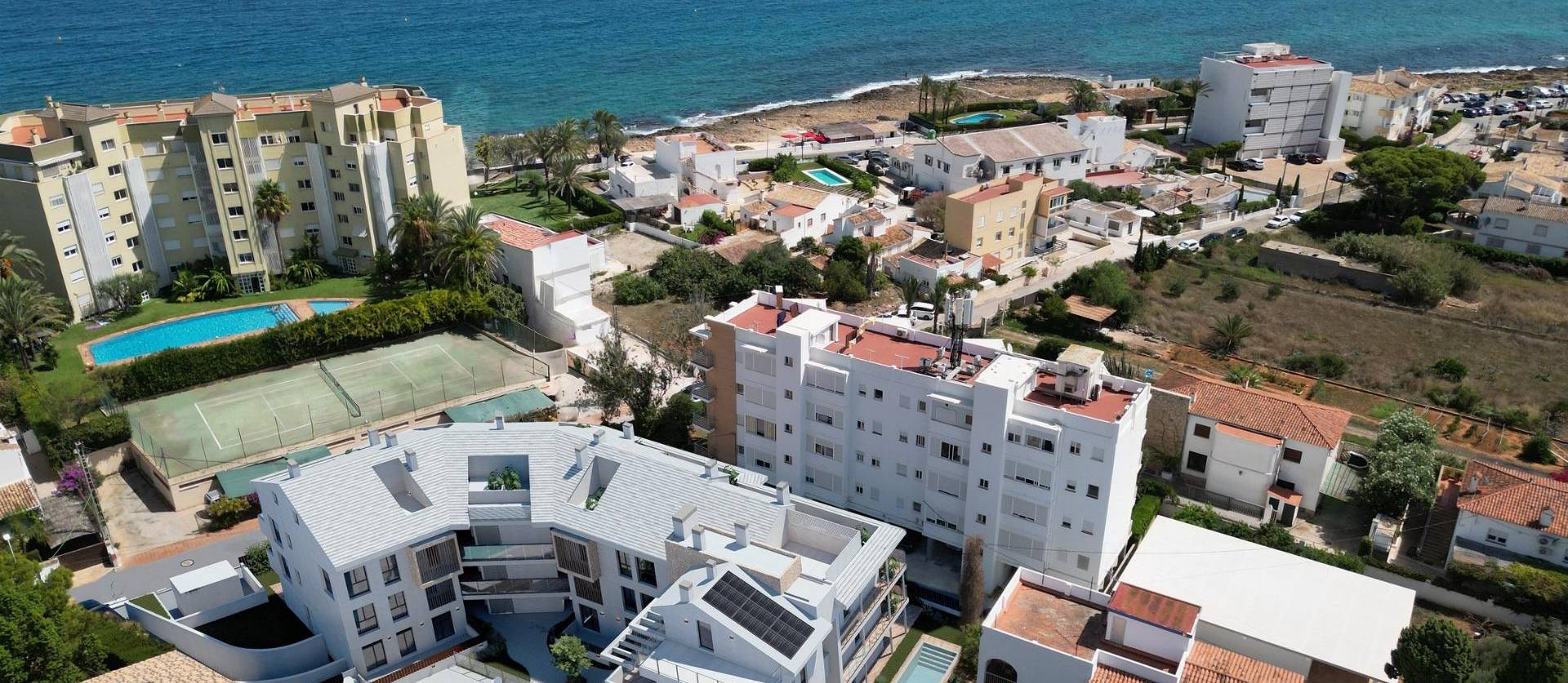New Build - Apartment - Jávea Xàbia - Cala Blanca