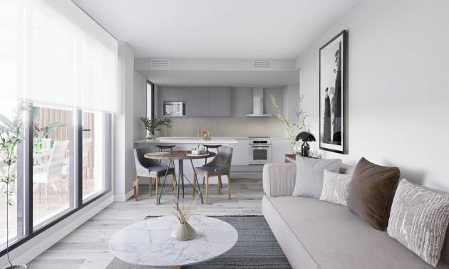 New Build - Apartment - Jávea Xàbia - Cala Blanca