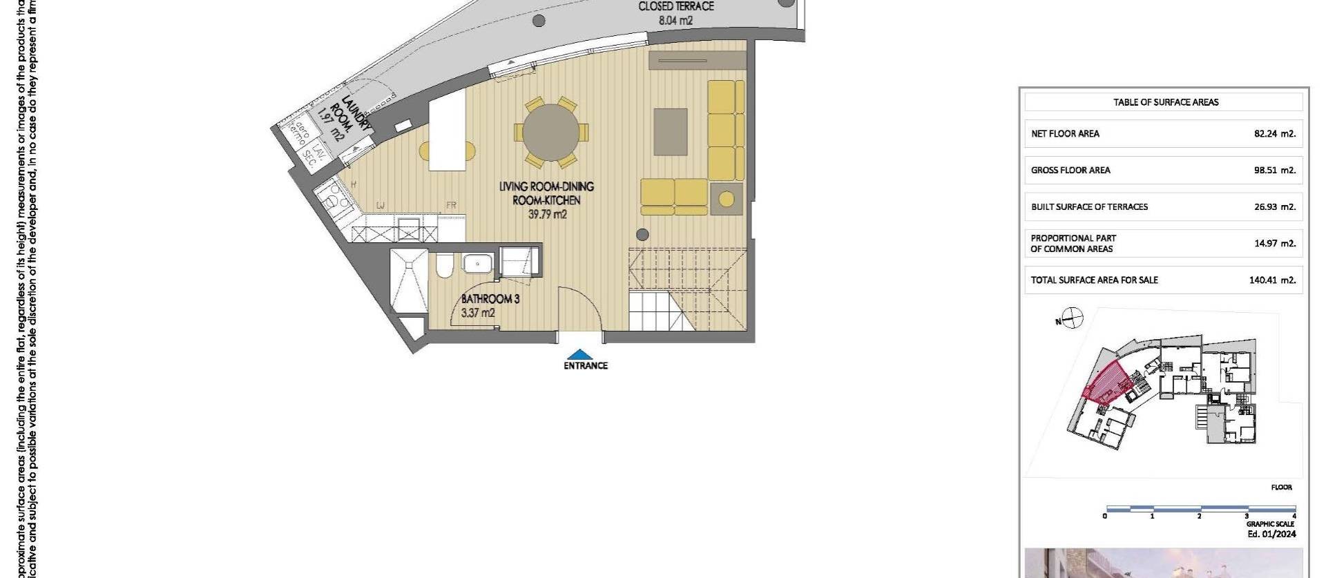 New Build - Apartment - Jávea Xàbia - Cala Blanca