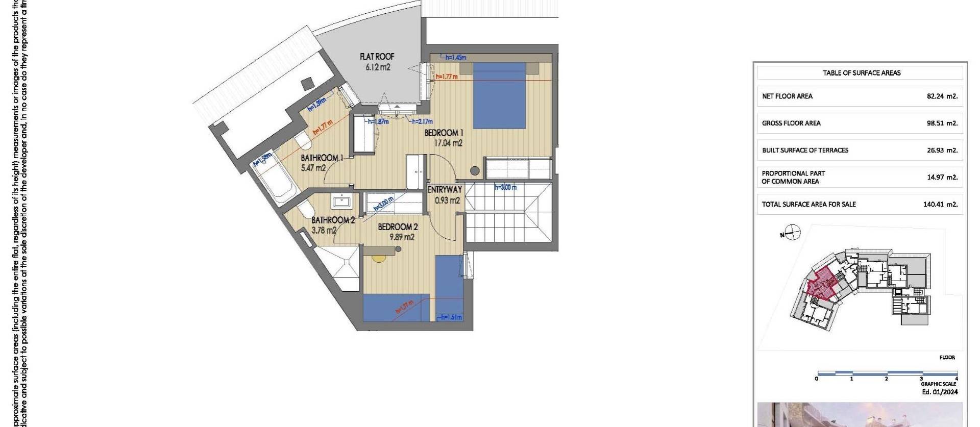 New Build - Apartment - Jávea Xàbia - Cala Blanca