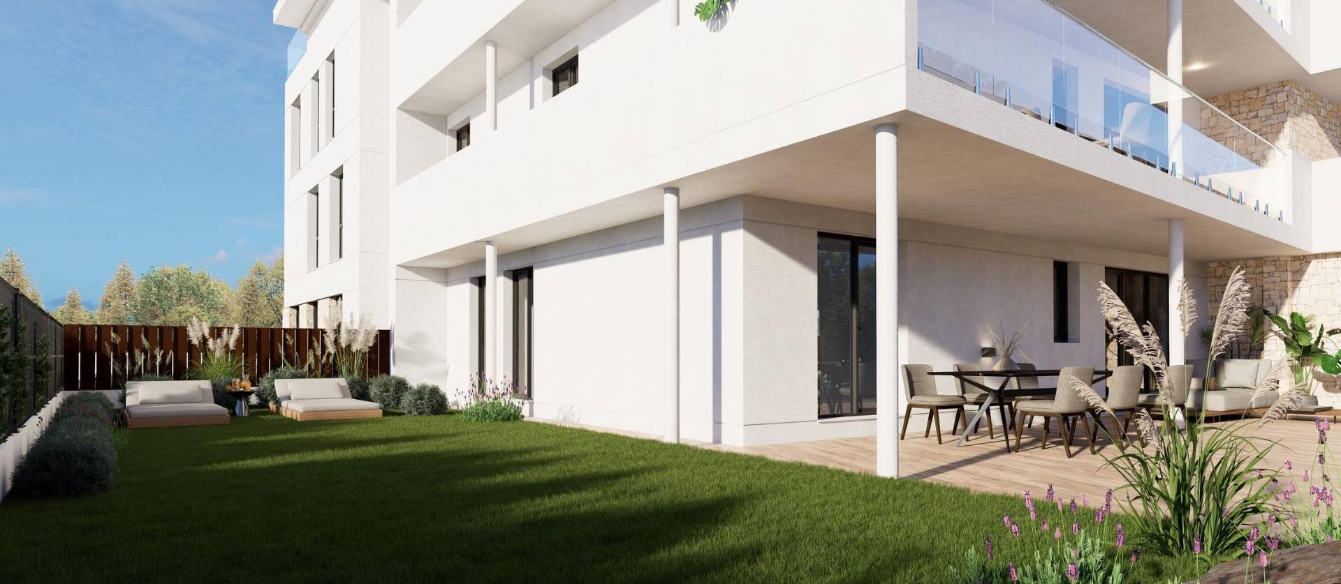 New Build - Apartment - Jávea Xàbia - Cala Blanca