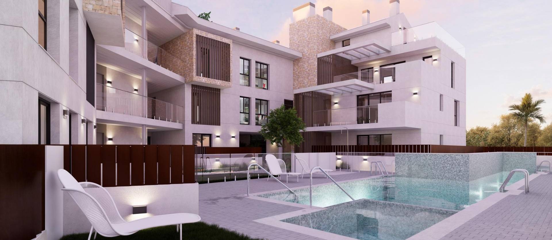 New Build - Apartment - Jávea Xàbia - Cala Blanca