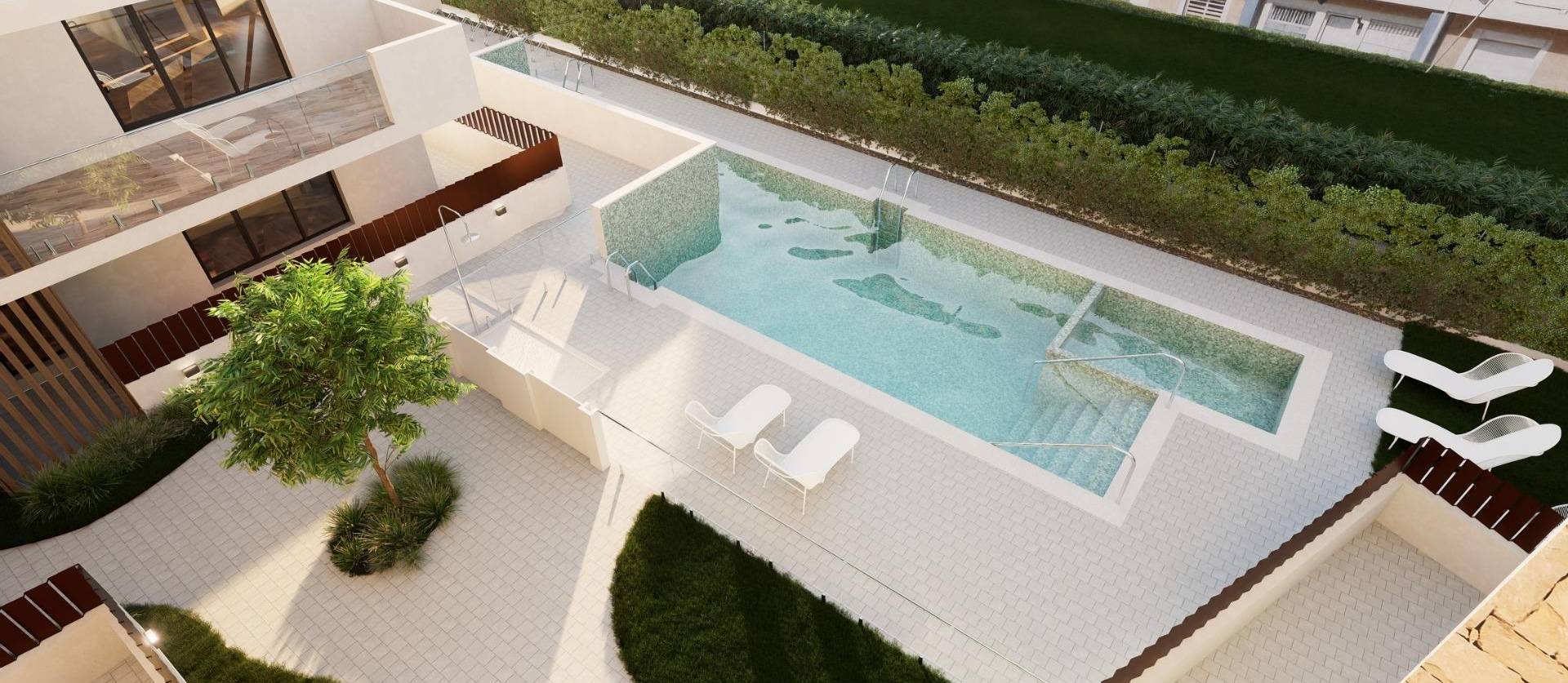 New Build - Apartment - Jávea Xàbia - Cala Blanca