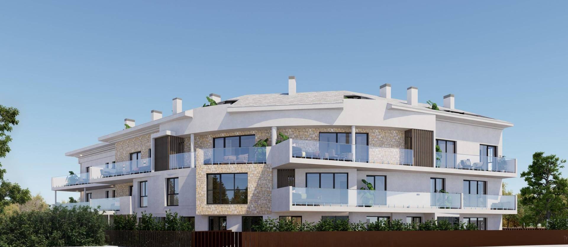 New Build - Apartment - Jávea Xàbia - Cala Blanca