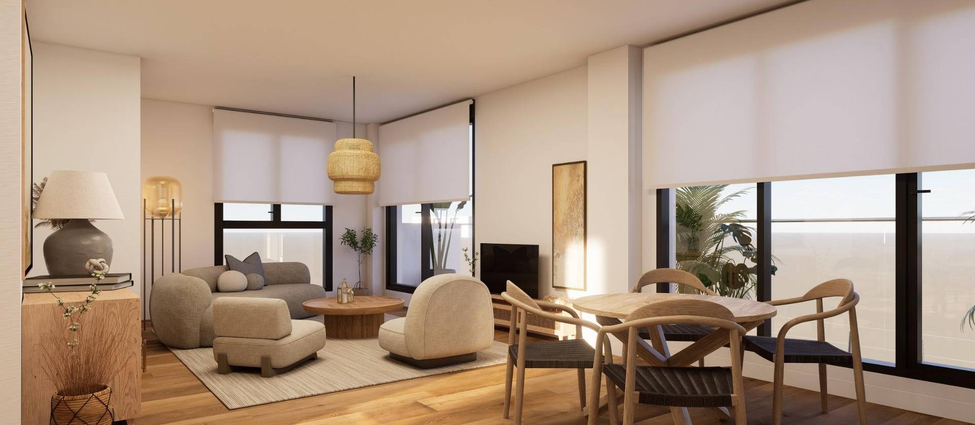New Build - Apartment - Jávea Xàbia - Cala Blanca
