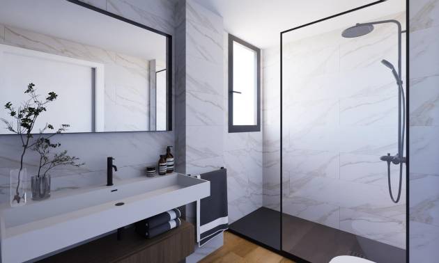 New Build - Apartment - Jávea Xàbia - Cala Blanca