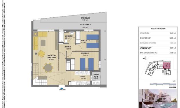 New Build - Apartment - Jávea Xàbia - Cala Blanca
