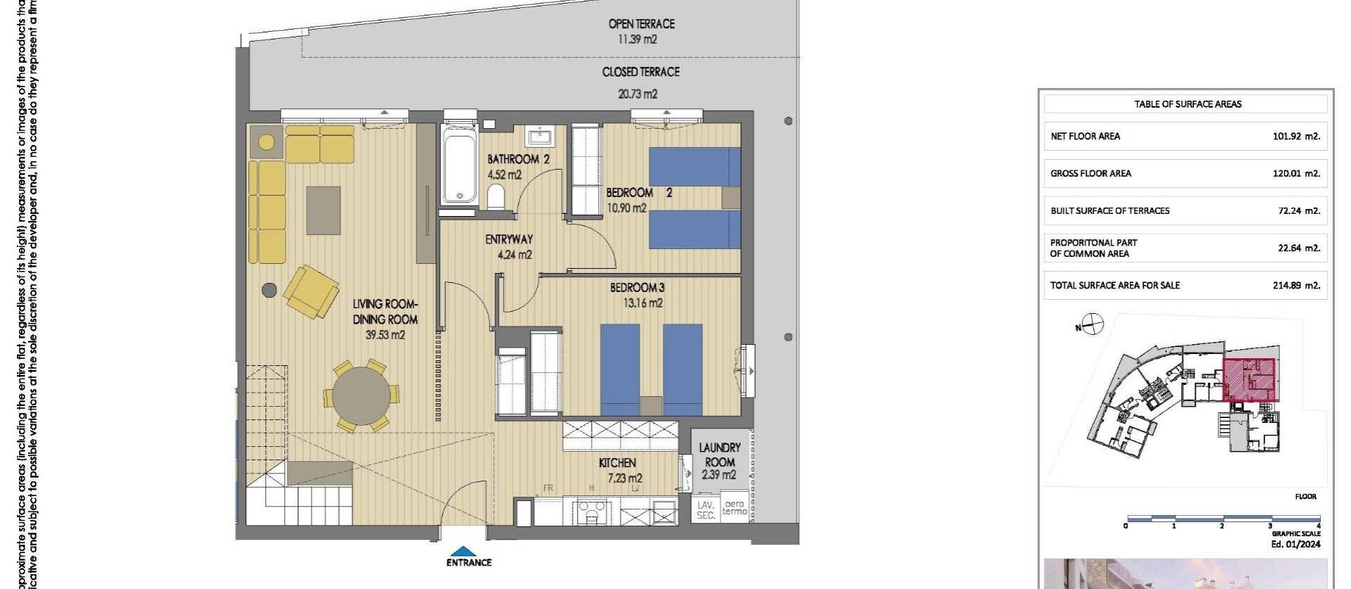 New Build - Apartment - Jávea Xàbia - Cala Blanca
