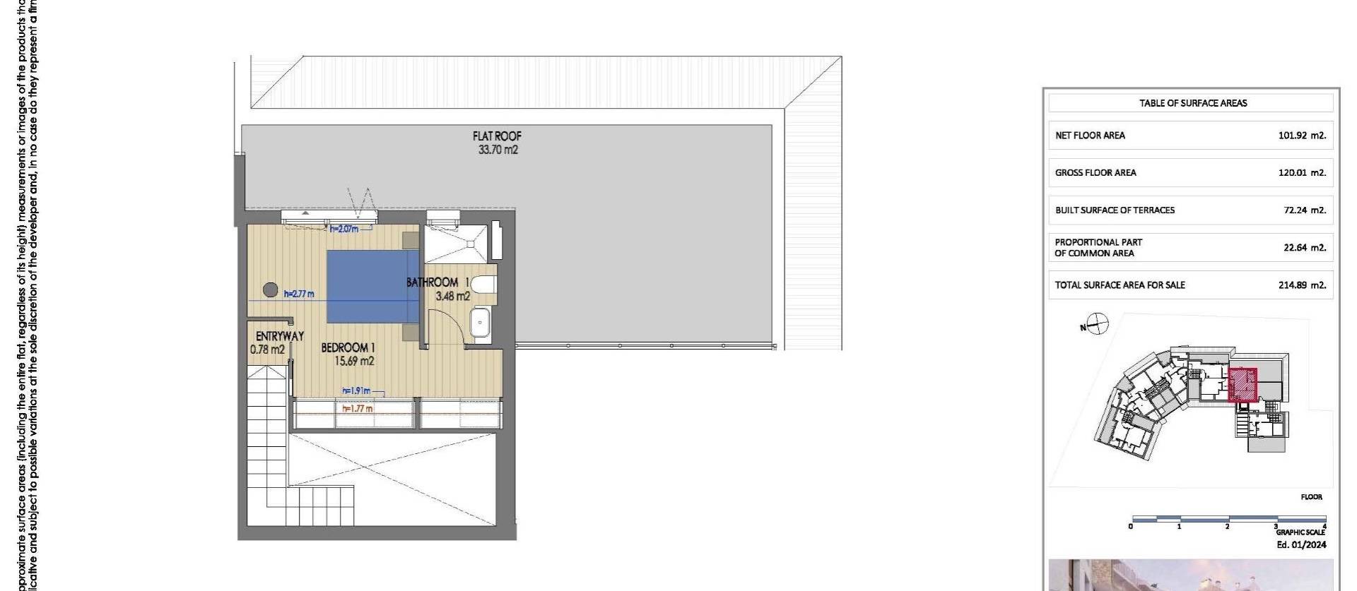 New Build - Apartment - Jávea Xàbia - Cala Blanca