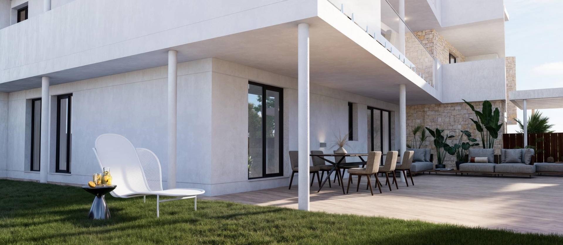 New Build - Apartment - Jávea Xàbia - Cala Blanca
