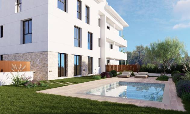 New Build - Apartment - Jávea Xàbia - Cala Blanca