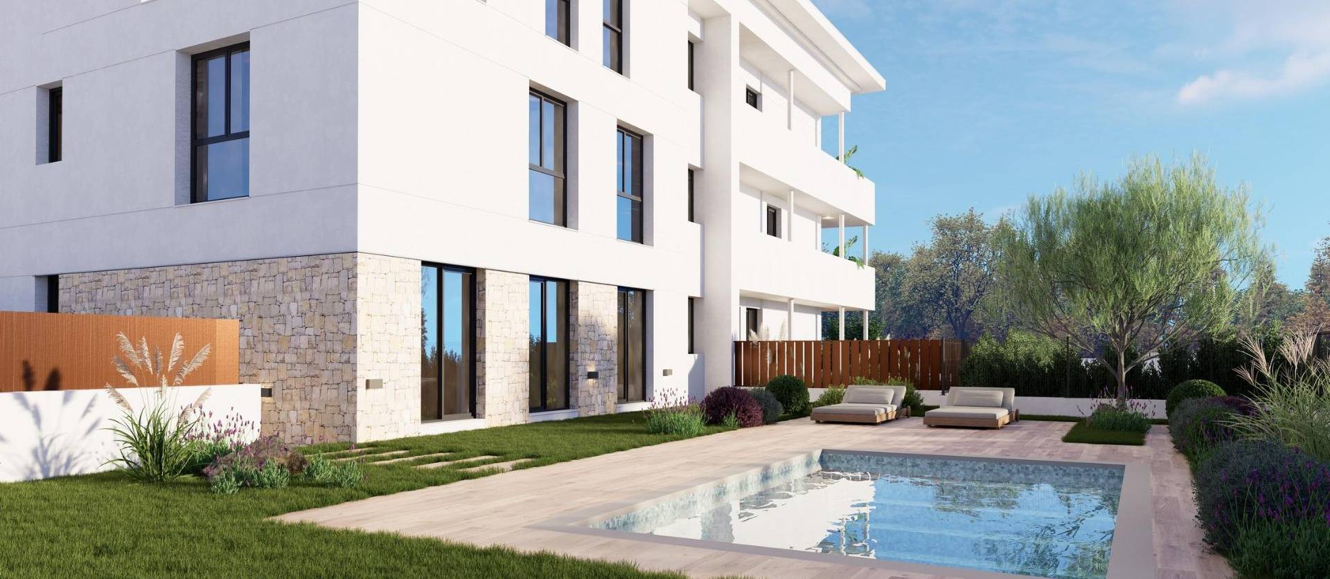 New Build - Apartment - Jávea Xàbia - Cala Blanca
