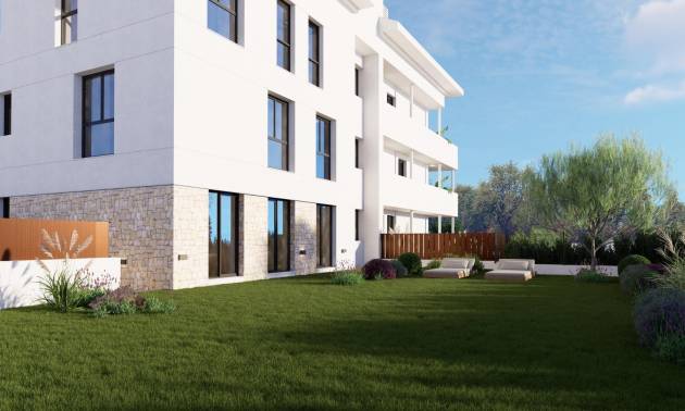 New Build - Apartment - Jávea Xàbia - Cala Blanca
