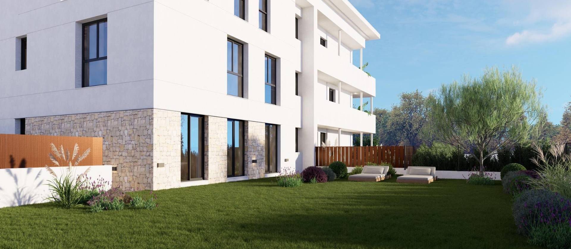 New Build - Apartment - Jávea Xàbia - Cala Blanca