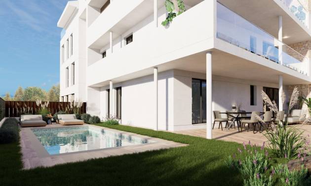 New Build - Apartment - Jávea Xàbia - Cala Blanca